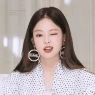 🖤 wanita, gadis, kedipan mata, wajah, orang, chanel telegram sticker