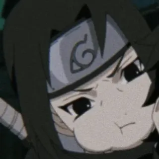 🎼 Itachi Uchiha Naruto Аниме, Манга, Ниндзя, Итачи, Учиха, Смешные, Милые telegram sticker