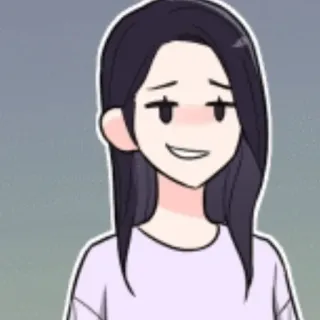 🖤 whatsapp sticker