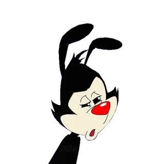 😮 Wakko Warner Animaniacs Dibujos animados, Personaje, Divertido, Animaniacs, Wakko, Warner telegram sticker