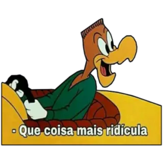 😂 Que coisa mais ridícula cartoon, funny, reaction, ridiculous telegram sticker