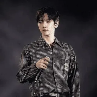 💡 Baekhyun K-pop, singer, idol, Baekhyun, EXO, Kpop star, music telegram sticker