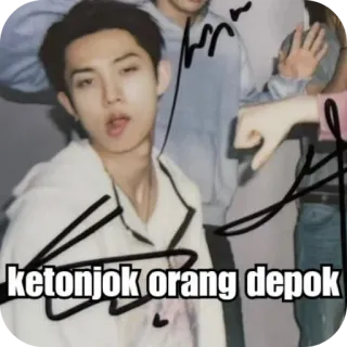 🖼 ketonjok orang depok telegram sticker