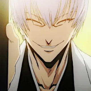 🐍 Gin Ichimaru Bleach Anime, Manga, Bleach, Gin Ichimaru telegram sticker
