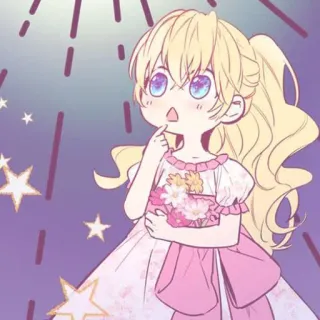 🍼 Anime, Chibi, Kawaii, Fofo, Garota, Personagem telegram sticker