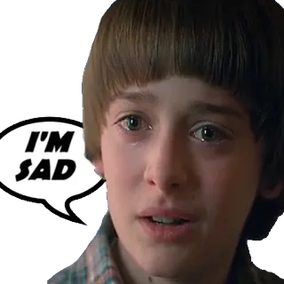 @STIKERFORALL STRANGER THINGS 2 whatsapp stickers