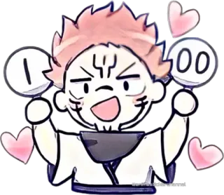 😆 Anime, Cartoon, Manga, Sticker telegram sticker