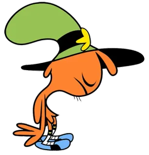 😒 Wander Wander Over Yonder dibujos animados, vagar, Wander Over Yonder, Disney, personaje telegram sticker