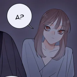 🍙 A? 女性, 人, 漫画, 質問, アニメ telegram sticker