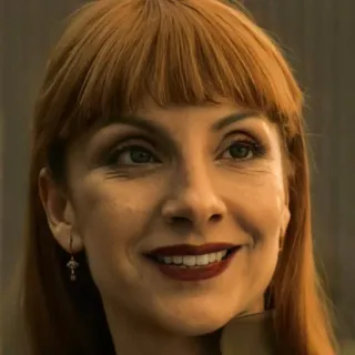 😐 Alicia Sierra Money Heist La Casa de Papel, Alicia Sierra, actrice, série tv telegram sticker