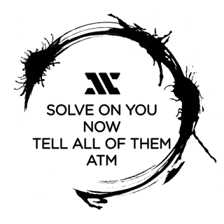 👽 Arrival Arrivée, Film, Science-fiction, Symbole, Cercle, Alien whatsapp sticker