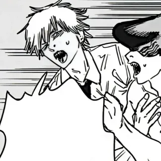 ⚙️ Anime, Manga, Combat, Agression telegram sticker