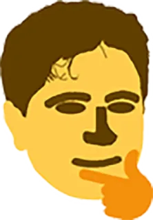 🤔 telegram sticker