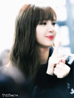 🌱 안녕!다히18 koreanisch, hallo, frau, mädchen, porträt, schönheit, asiatisch telegram sticker