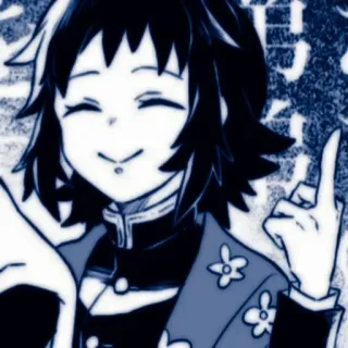 ✉️ Anime, Manga, Środkowy palec, Obraźliwe, Gest, Postać telegram sticker