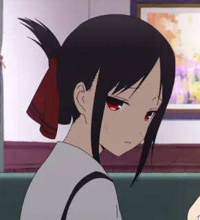 ❤️ Kaguya Shinomiya Kaguya-sama: Love Is War Anime, Personagem, Garota, Kaguya, Kaguya-sama: Love is War telegram sticker