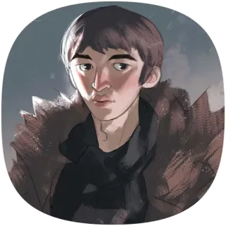 😏 telegram sticker