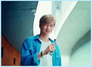✨ Daniel Kang kpop, idola, penyanyi, ganteng, kedip whatsapp sticker