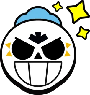 ✨ Emoji, Faccia, Arrabbiato, Personaggio, Adesivo whatsapp sticker