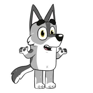 AveryWolf telegram stickers