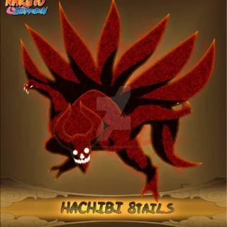 🐙 Hachibi Naruto HACHIBI 8TAILS anime, naruto, hachibi, 8tails, monster, demon, bijuu, tailed beast telegram sticker