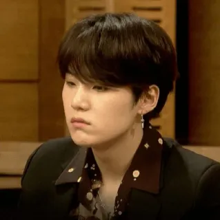 💭 Suga kpop, suga, min yoongi, bts, idol, singer, music telegram sticker