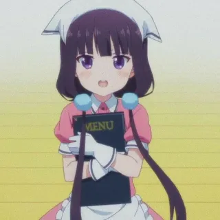 Maika Sakuranomiya telegram stickers