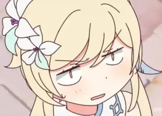 Genshin Impact By: @warganegaramars telegram stickers