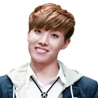 😁 J-Hope persona, kpop, cantante, idol, J-Hope, BTS, celebrità whatsapp sticker