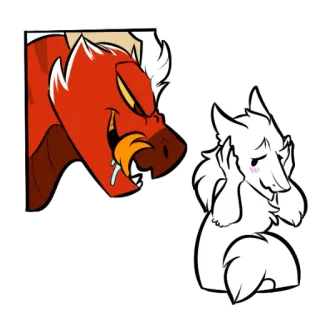 Feathered_Predator telegram stickers