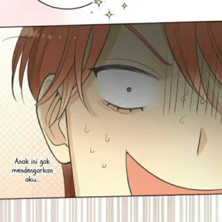 🎧 Anak ini gak mendengarkan aku... anime, manga, emotional, upset, comic telegram sticker