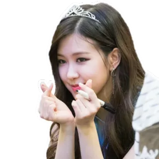 ❤ femme, K-pop, Idole, Princesse, Chanteuse whatsapp sticker