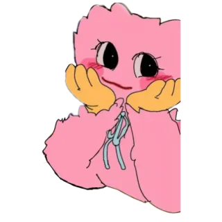 кисси мисси telegram stickers