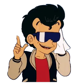 @STIKERFORALL ARALE DOTT.SLUMP whatsapp stickers