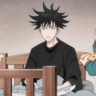🐺 Megumi Fushiguro Jujutsu Kaisen Anime, Charakter, Megumi, Fushiguro, Jujutsu Kaisen, Manga whatsapp sticker