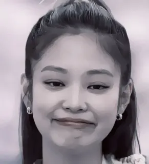 🥟 Jennie kpop, นักร้อง, เจนนี่, blackpink, ภาพเหมือน, คนดัง telegram sticker