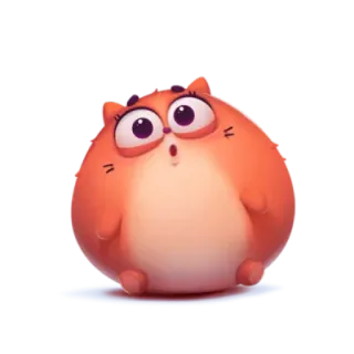 котёнок Таффи telegram stickers
