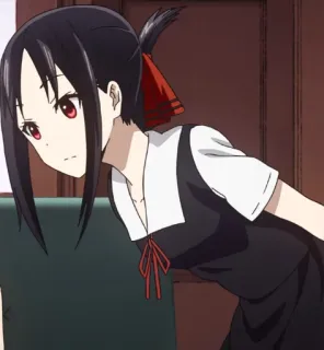 ❤️ Kaguya Shinomiya Kaguya-sama: Love Is War Anime, Kaguya-sama, Love is War, Kaguya Shinomiya, Mangá telegram sticker