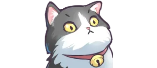 🙀 Katze, Haustier, Tier, süß, kawaii telegram sticker