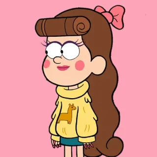 Gravity falls Fadel telegram stickers