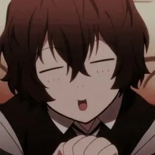 😊 Atsushi Nakajima Bungo Stray Dogs Anime, Bungo Stray Dogs, Atsushi Nakajima, Personaje, Animación japonesa telegram sticker