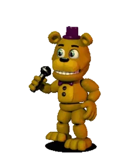 😵 Freddy Fazbear Five Nights at Freddy's animatronic, bear, horror, game telegram sticker