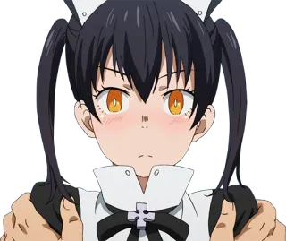 Tamaki Kotatsu whatsapp stickers