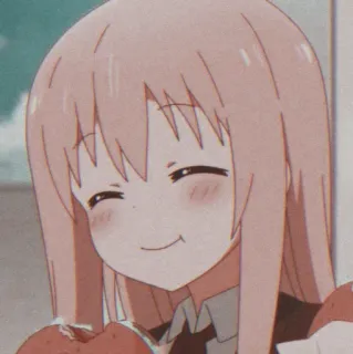 ☺ Anime, Dễ thương, Cô gái, Ăn uống, Hoạt hình telegram sticker