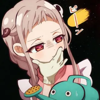 🤍 ピーン Anime, Manga, Cartoon, Kawaii, Süß, Gießkanne telegram sticker