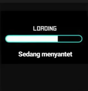☠️ LOADING
Sedang menyantet กำลังโหลด, มนต์ดำ (Santet), เวทมนตร์, แถบความคืบหน้า, เหนือธรรมชาติ telegram sticker