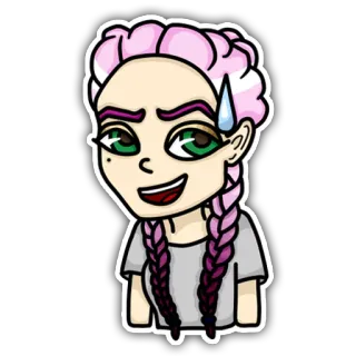 😅 telegram sticker