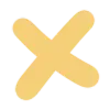 ❌