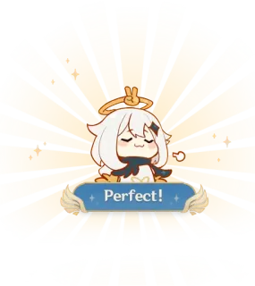 💗 Paimon Genshin Impact Perfect! anime, video game, paimon, genshin impact, cute, perfect telegram sticker