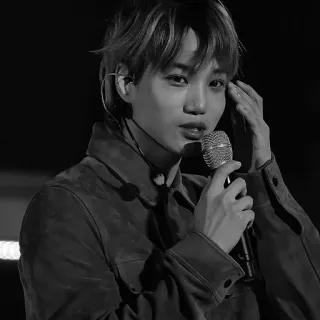 ⛲️ penyanyi, kpop, idola, mikrofon, penampilan, musik telegram sticker